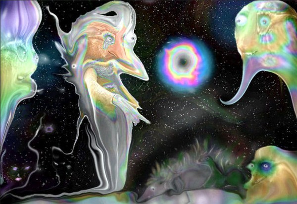portrait de famille d'univers