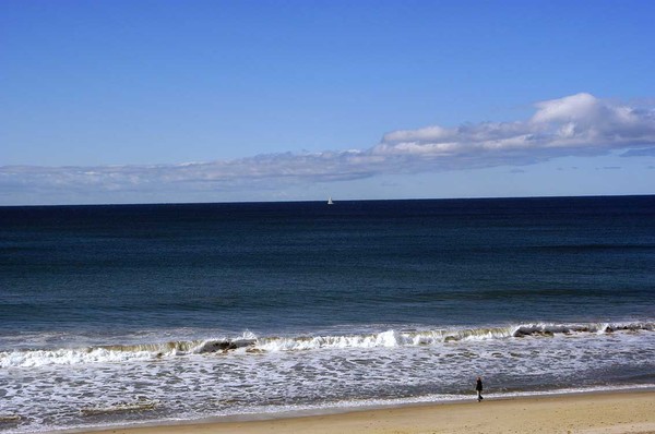 Idyllic Beach Life