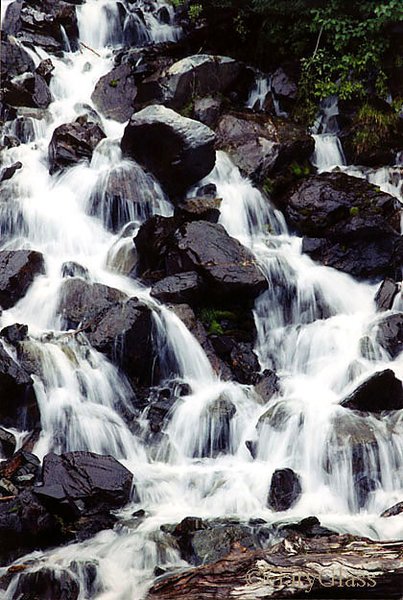 Little Waterfall Seward Alaska