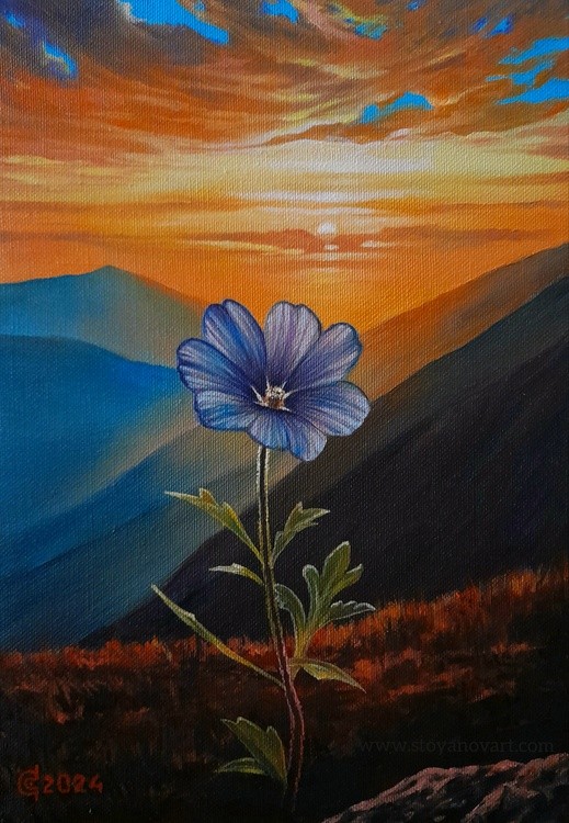 Silent moment IV-20x30cm