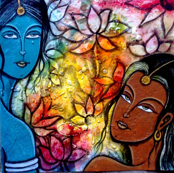 two women