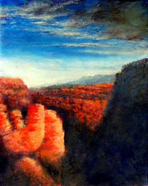 Deep Shadows, Grand Canyon