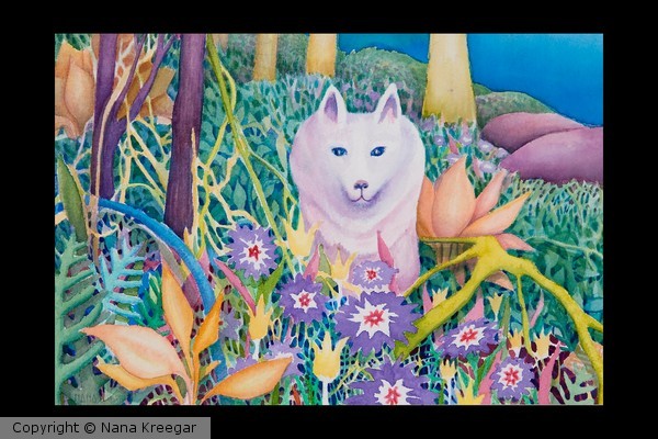 Dog White