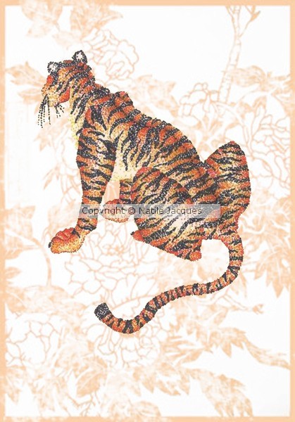 Stipled Tiger