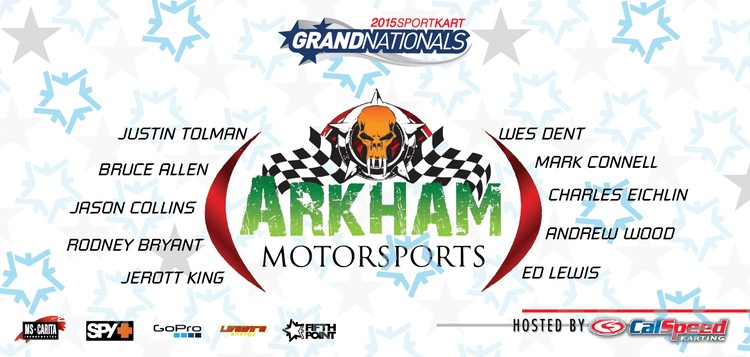 Sport Kart Grand Nationals Team Banner