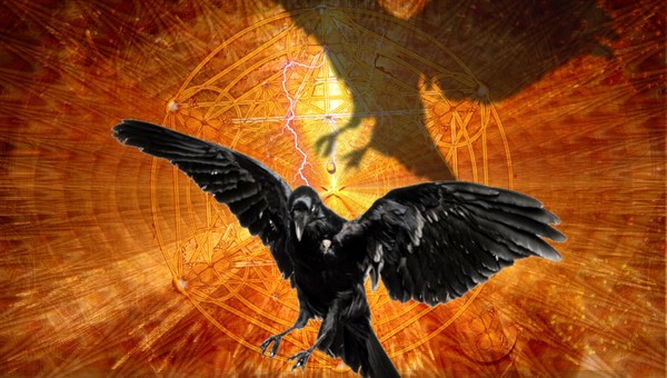 Metatron's Raven