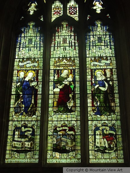 Stained.glass.windows,Peterborough.Cathedral