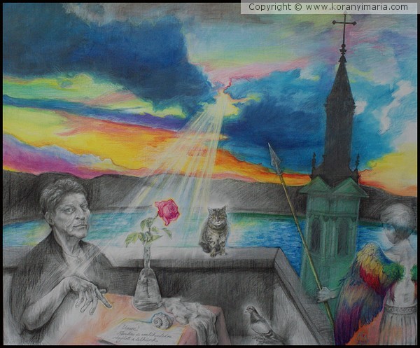 Aranykor (Golden Age) 100x120 cm