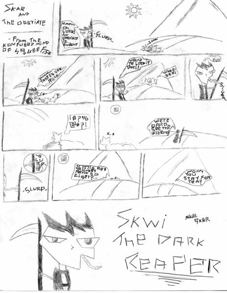O.1 Skar and The Obstikle