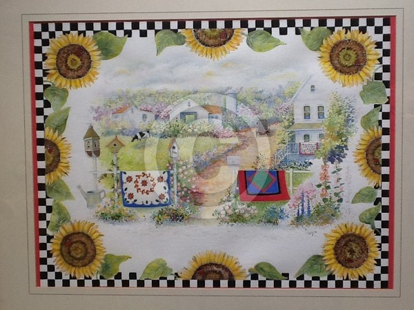 Amish farm life 22x26