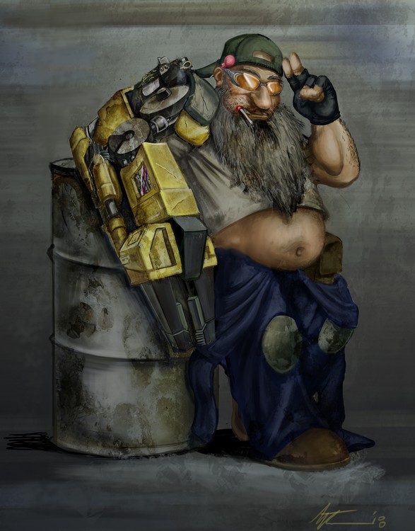 Post Apocalypse Tinkerer