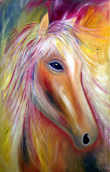 Horse Of a differnt Color