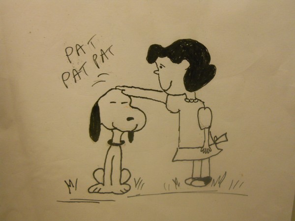snoopy lucy