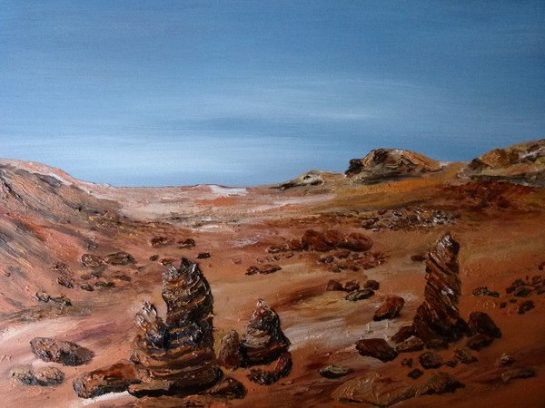 Rocks at Petra