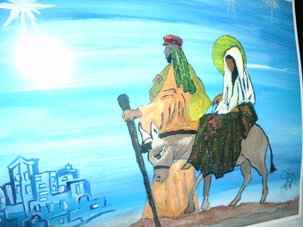 Mary & Joseph