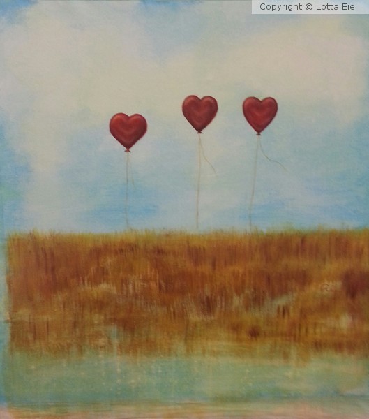 Triple helium hearts