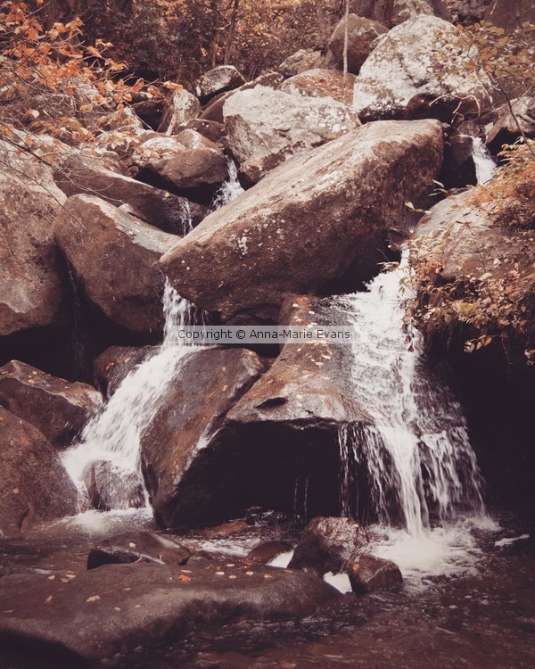 Small Waterfall, South Mountain State Park 