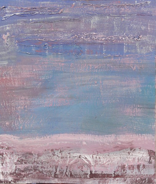 Pink beach