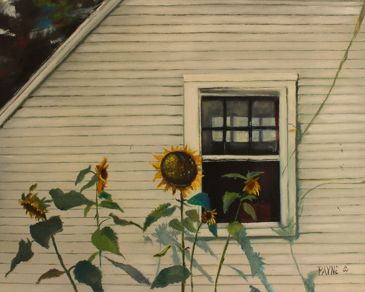Andrew Wyeth Sunflowers 
