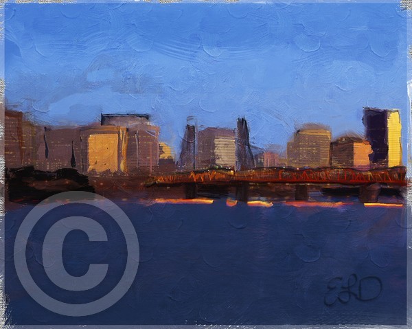 Waterfront Sunrise