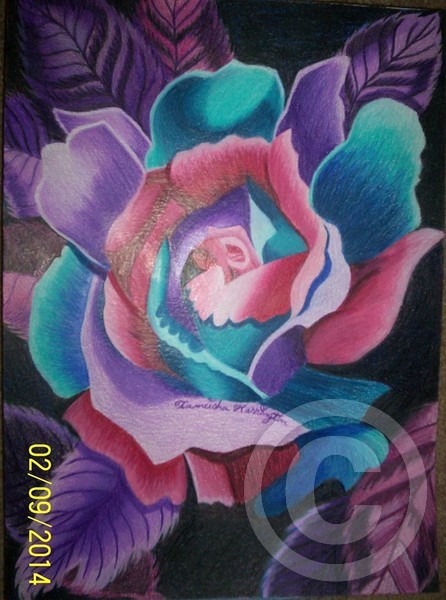 Abstract Rose