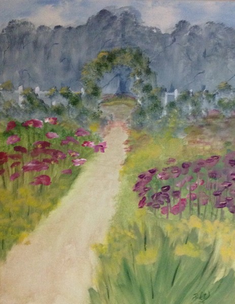 Garden trail