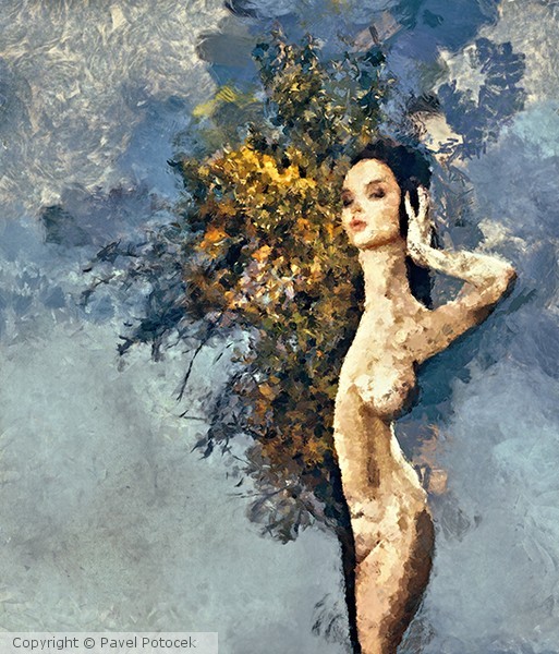 Tree woman