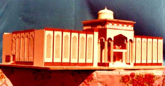 DHIWAN AMIRI - SHARJAH - SCALE MODEL,