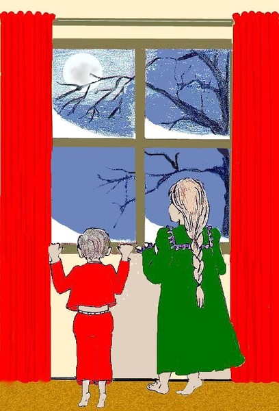 Watching for Santa