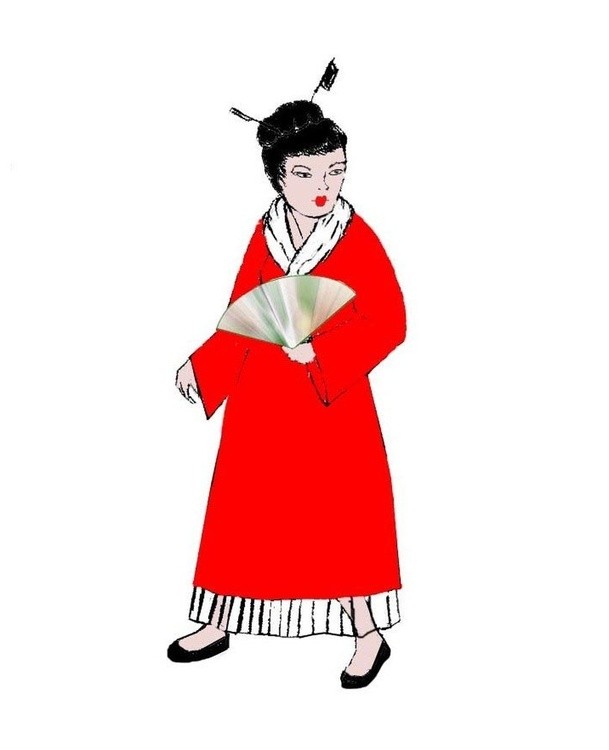 GEISHA RED