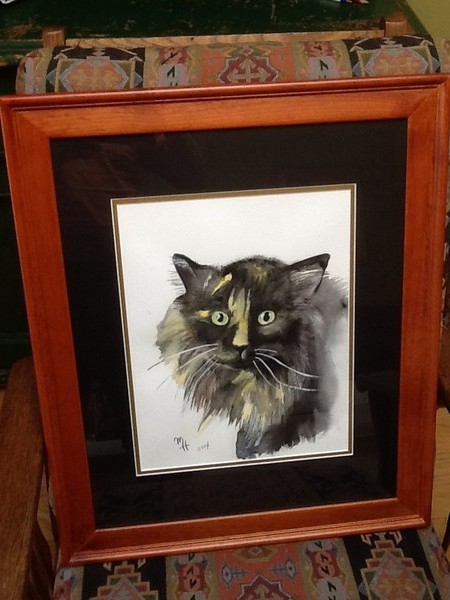 Sassy II framed