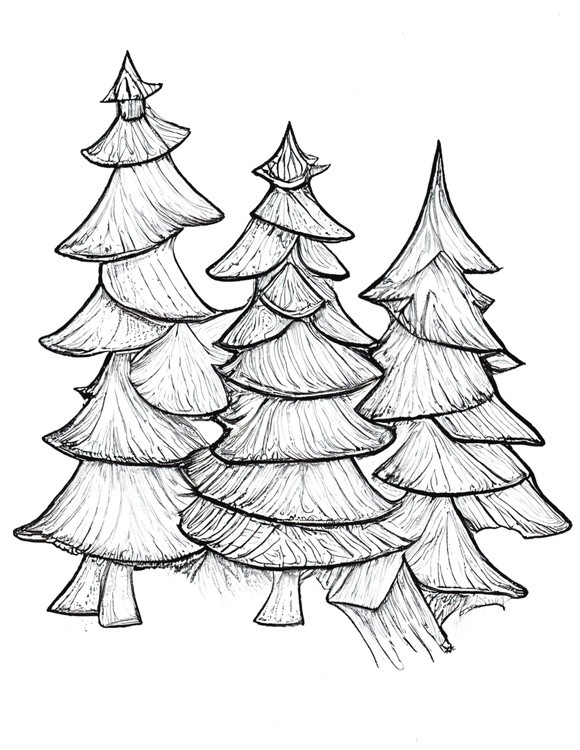 Christmas Coloring Pages-14
