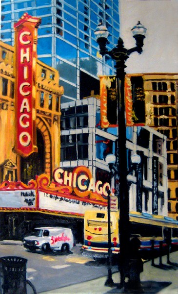 Chicago I - The Chicago Theater