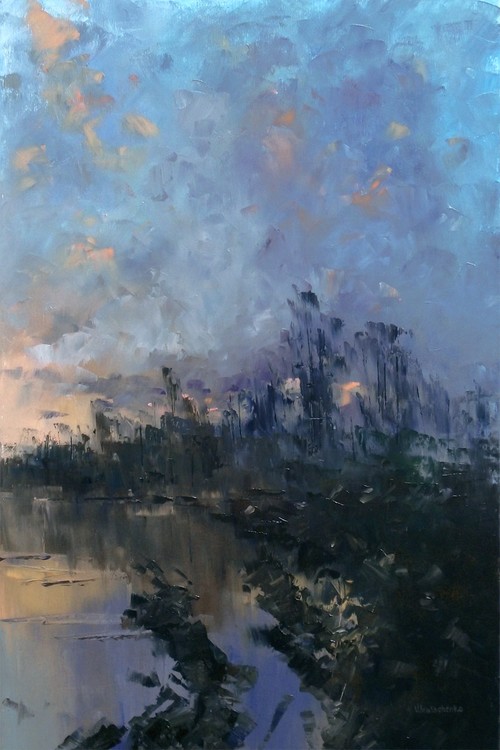 The sky in the river