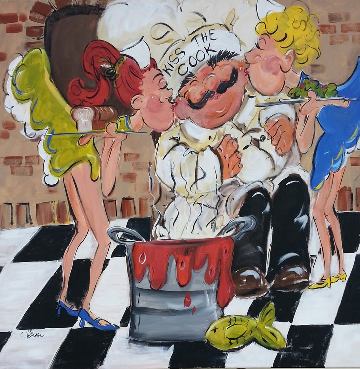 Kiss the Cook