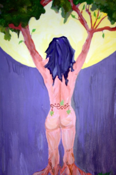Becoming Moonlight by Mary Palazzo