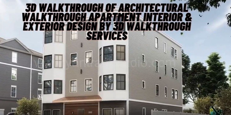 3d walkthrough of architectural walkthrough Apartment Interior & Exterior design Fort Worth, Texas