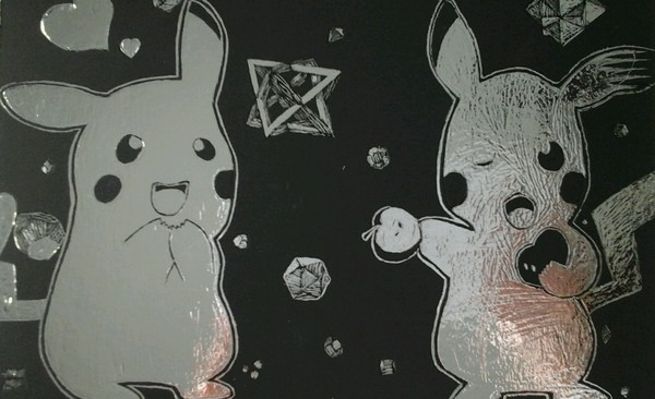 Scratch board