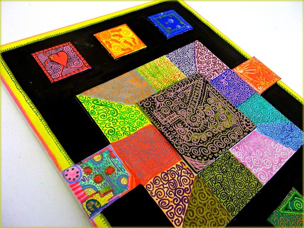 Stunning beautiful Original abstract art painting