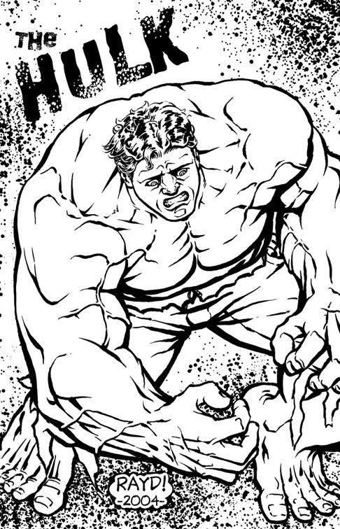 The Hulk Commission!