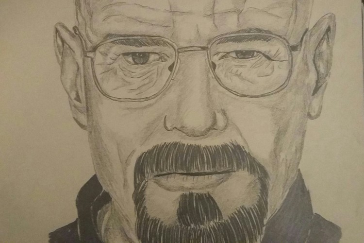 Bryan Cranston Drawing