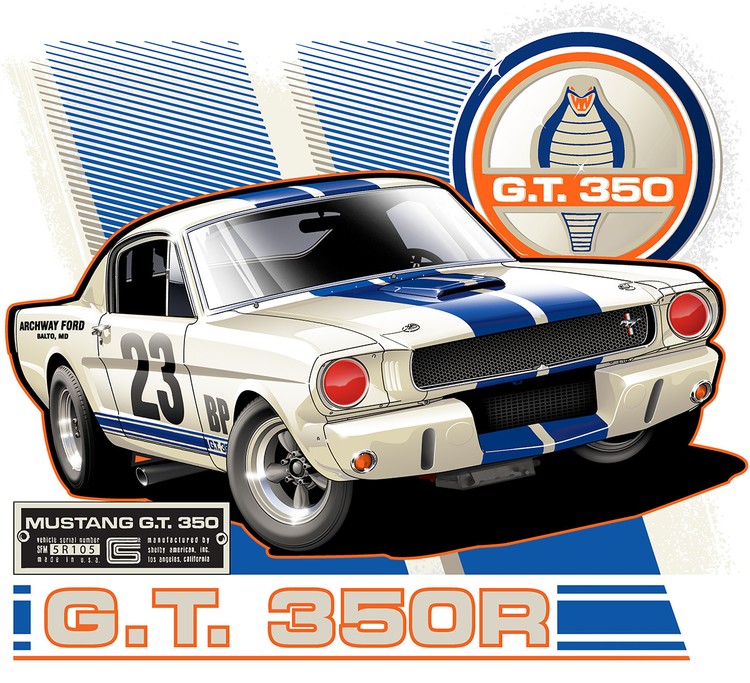 GT350R