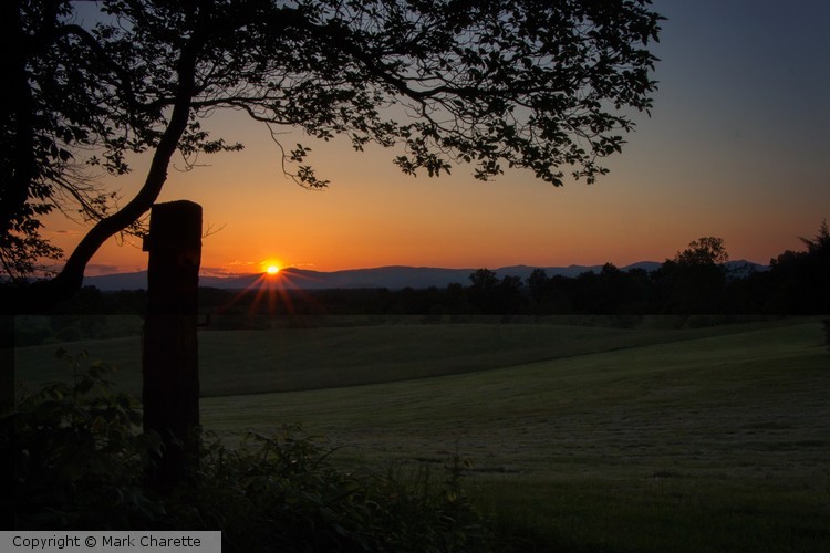 Orange Sunset 
