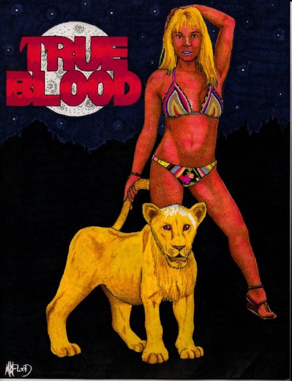 True Blood Maneater