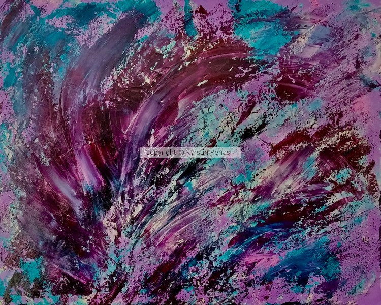 Kaleidoscopic Purple