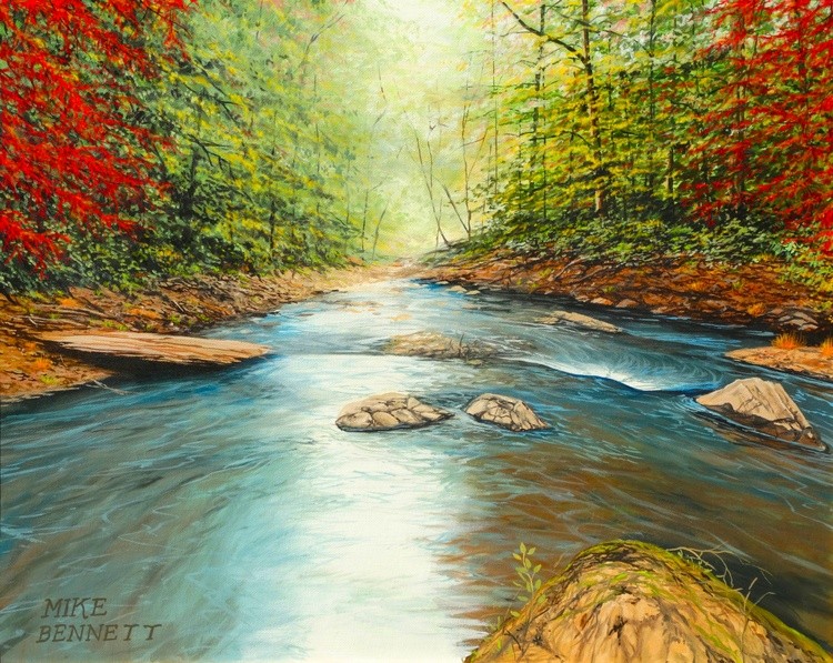 Rene's Creek in Autumn