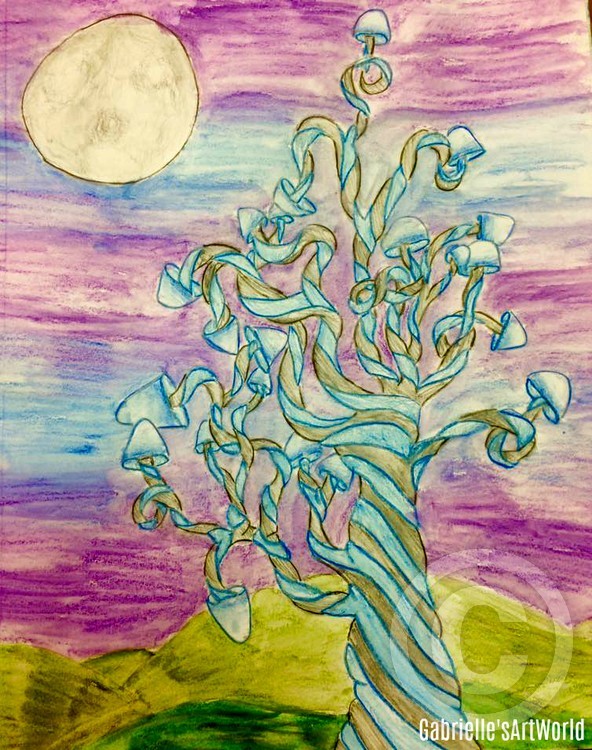 Mushroom Tree