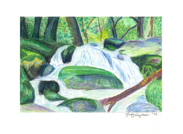 waterfall