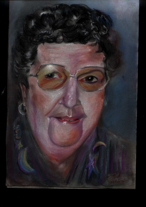 Portrait of Joyce