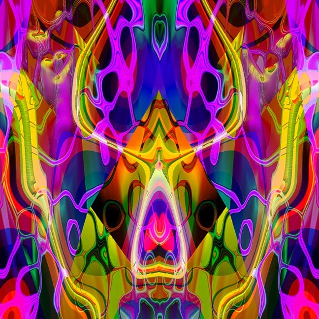 BLINDED BY THE COLORS